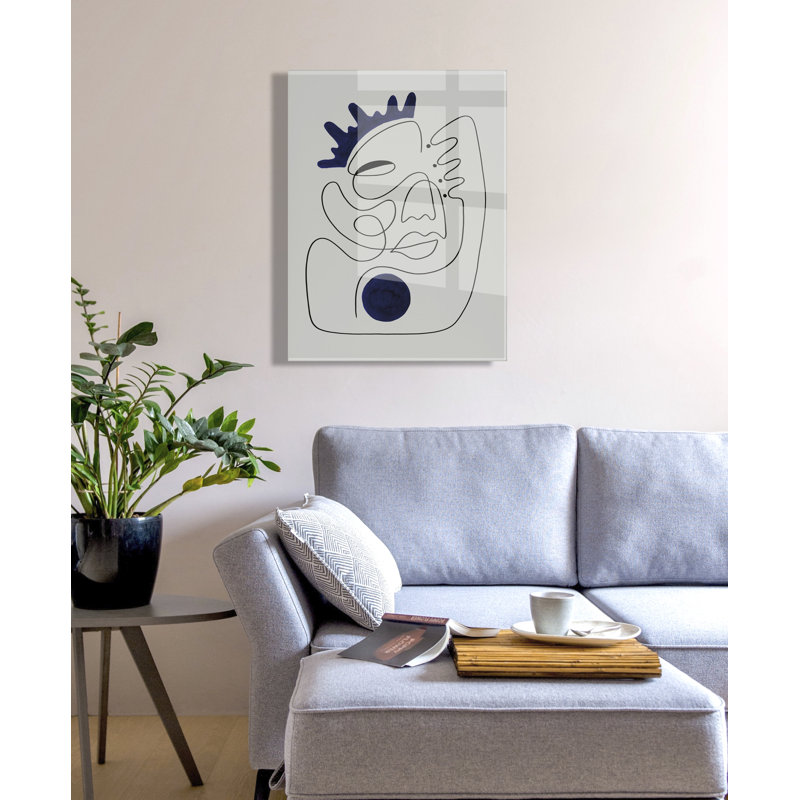 Art mural flottant El Ray par Shatha Al Dafai
