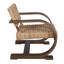 Fauteuil d'appoint en noyer Goodcridge Beachcrest Home ™