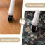 Protecteur de plancher de tapis de chaise et rehausseur de style pour les espaces de bureau à domicile ou de salle à manger-114514506-115692455