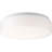 Drums and Clouds LED 17" White Flush Mount Ceiling Light-28783677-28783680