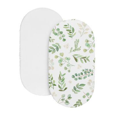 Ensemble de 2 draps-housse pour bébé Botanical par Sweet Jojo Designs
