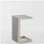 Table en forme de C CAPU CORAL ALU-1266769841