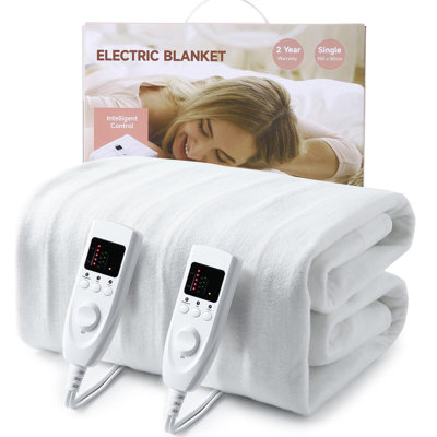 Heated Throw Blanket