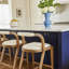 Malone Upholstered Accent Stool