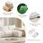 Deandre 115.7" W Performance Boucle 4-Piece Modular Sectional with Ottoman-270790808
