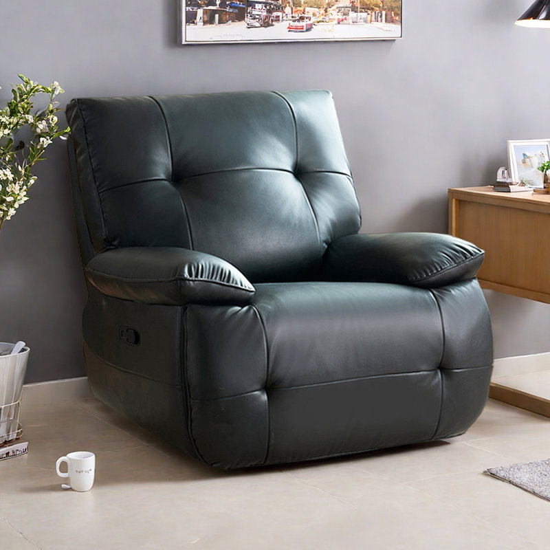 Fauteuil inclinable Quanetta, Noir