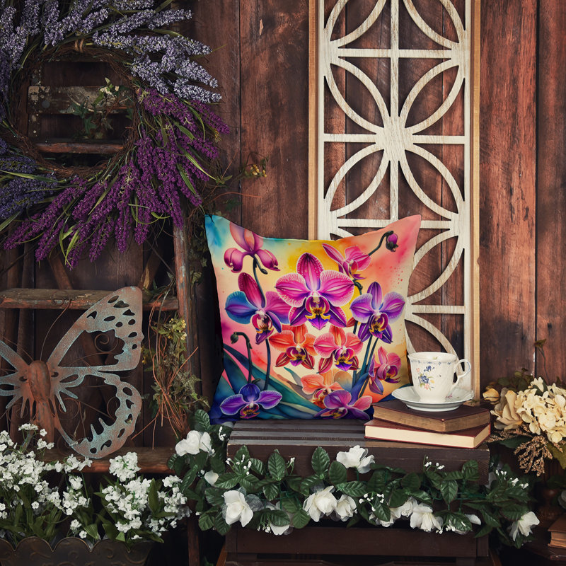 Other/No Pattern Outdoor Throw Pillow, 14" x 14"
