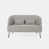 Light Grey Polyester est en rupture de stock