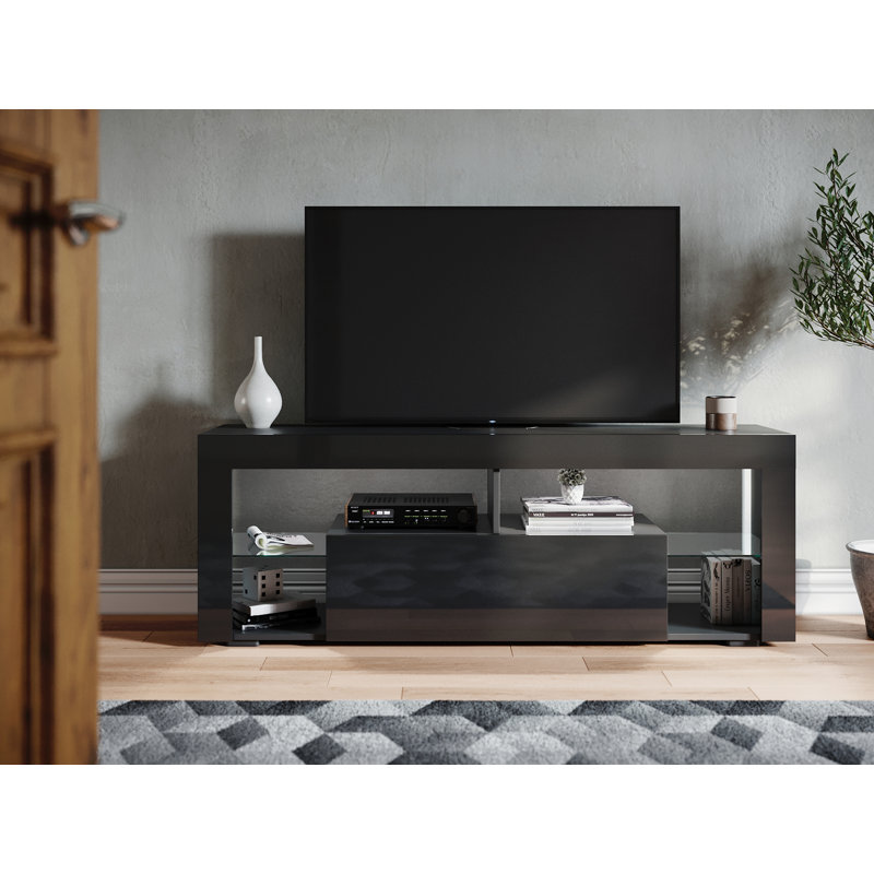 Boiney Unfinished TV Stand for TVs up to 58"