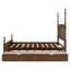 Base de lit plateforme Spindle avec lit gigogne simple TG et 2 tiroirs de rangement-133276834
