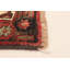 Tapis rouge foncé Ganya 5 pi 1 po x 9 pi 6 po