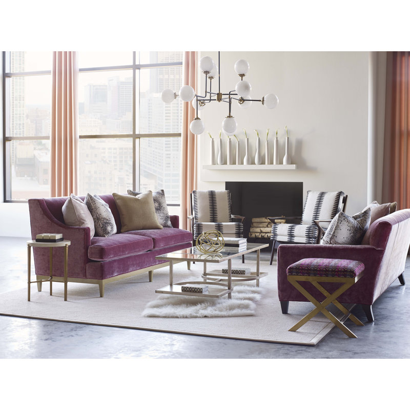 Armchair, Flannery Cornflower, Café