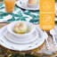 Disposable Bamboo Dinner Plate-86631720