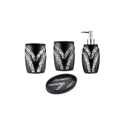 Ced Bathroom Accessory Set