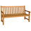 Classic Teak Outdoor Garden Bench