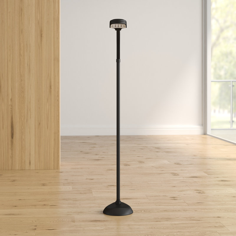 Mcclellan 60" Task Floor Lamp - Full Spectrum Natural Sunlight Lamp with Bendable Neck
