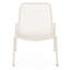 Chaises d'appoint empilables en maille métallique Bisso-1244245641