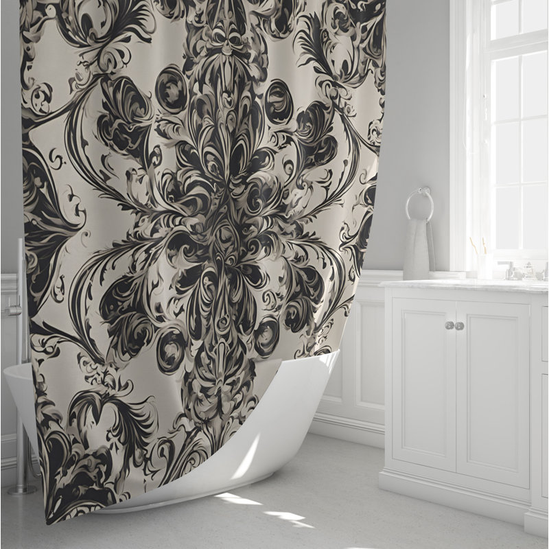 Rideau de douche Egremont, L 70 po x L 72 po