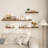 Parece Wall-Mounted Floating Shelves for Bedroom, Living Room-2011491464-2011491461