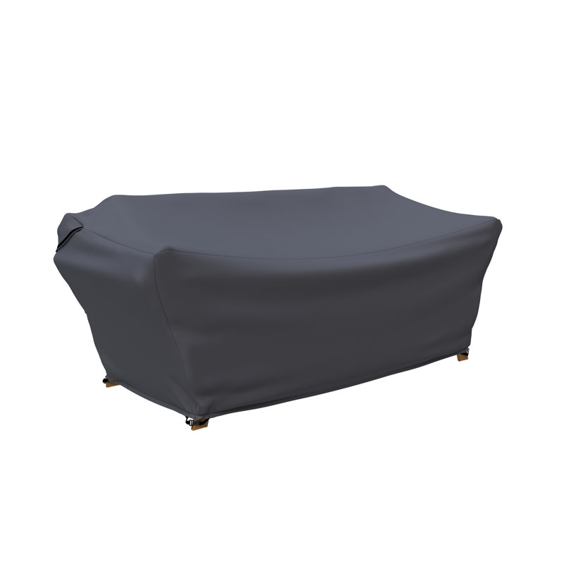 Geil 82.9'' Wide Acacia Patio Daybed Cover