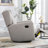29.1" W Swivel Rocker Recliner-2088022512