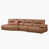 Brown Faux Leather is out of stock