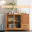 Buffet en bois massif Larresha-1409955249