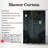 Andrean Abstract Shower Curtain-2030341289