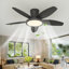 106cm Ceiling Fan with LED Lights-1343982831-1343982824