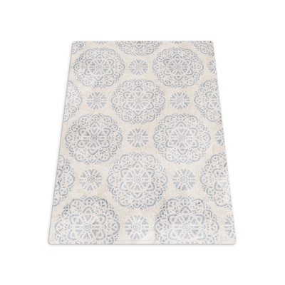Nery Hard Floor Rectangular Chair Mat