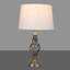 Zoey 49cm Twist Traditional Metal Table Lamp-89052607