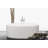 BE 65'' x 34'' Soaking Solid Surface Bathtub-89055019-88888044