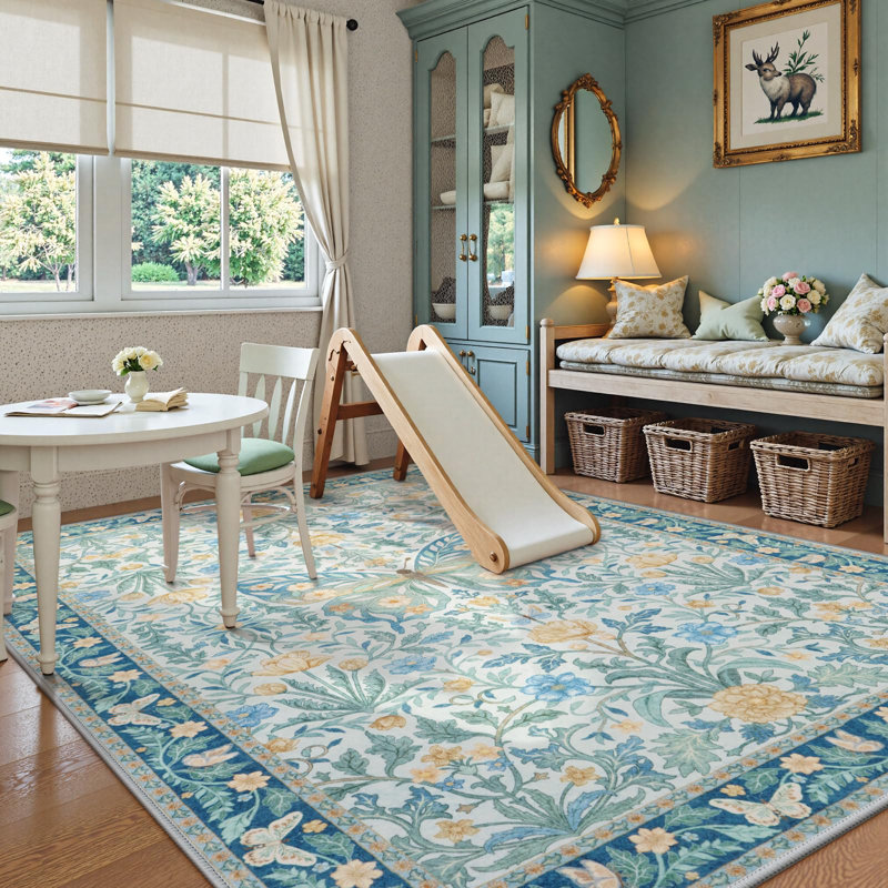 Tapis lavable Goldene, Rectangulaire 8 pi x 10 pi