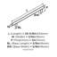 18" Centre to Centre Bar Pull-81112004-109024816