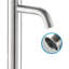 Robinet pour salle de bain à poignée simple Topcraft-115607528