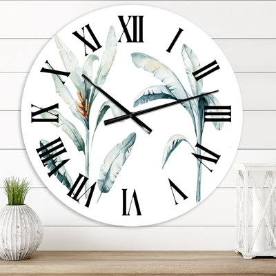 Horloge murale bohème et éclectique