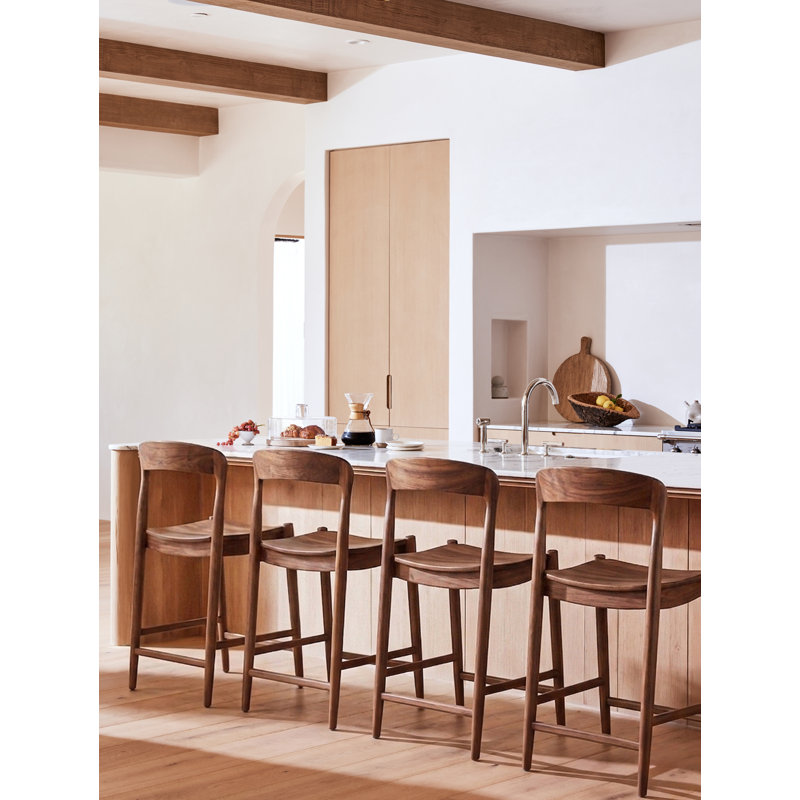 Solid Wood Stool