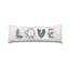 Velvet Lumbar Pillow Cover & Insert