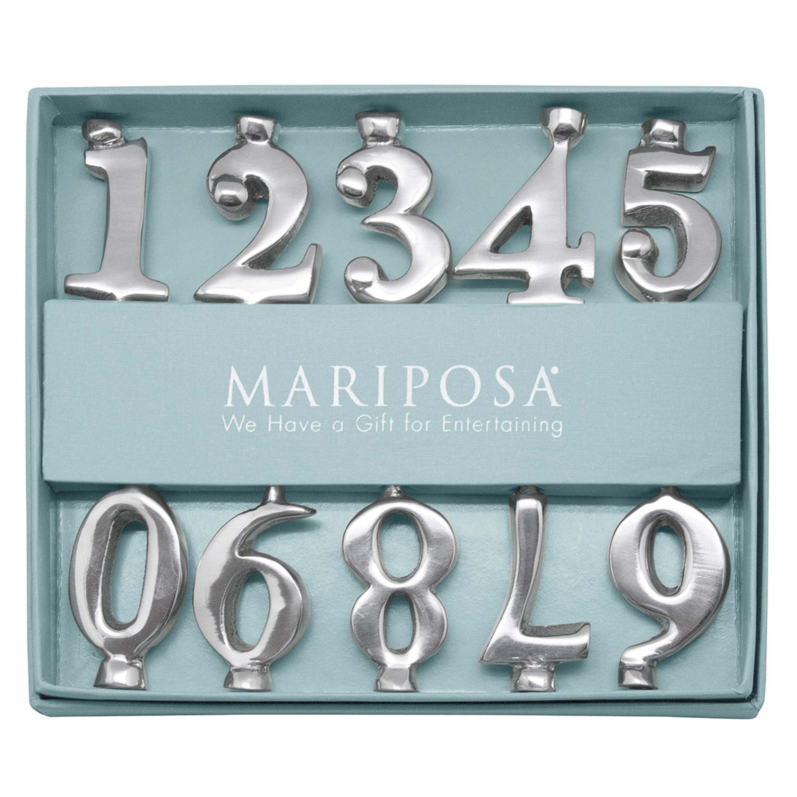 Mariposa Let's Celebrate Candlestick Set