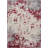 Rug Branch Solenne 5' x 8' (5'3" x 7'7") Red/Grey Abstract Indoor Area Rug, Contemporary, Medium Pile, Stain-Resistant Carpet - Living Room, Bedroom, Dining Room, and Kitchen-673187114