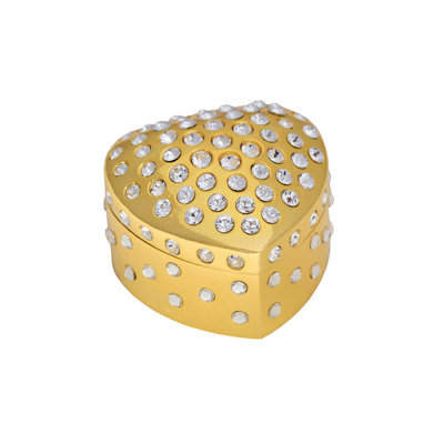 Sempre Metal Jewelry Box