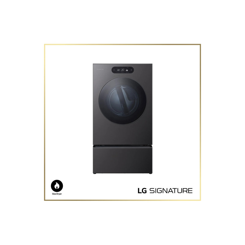 LG Signature 29'' W Vented Dryer, Gas