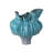 Flying Silk Blue Vase