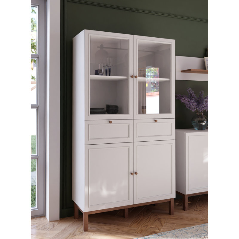 Syrna Display Cabinet, With