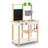 Teamson Kids Clover Wooden Mud Kitchen With Water Station And Chalkboard