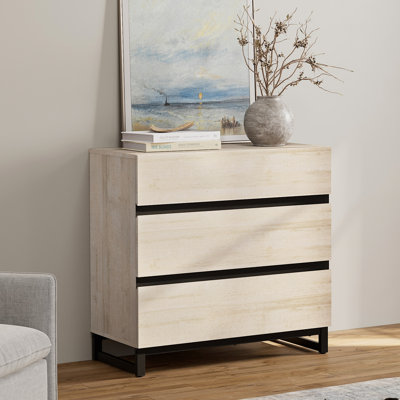 Meuble télé Aadam pour téléviseur de 100 po ou moins, console de télévision 3 en 1 avec tablettes réglables et 6 tiroirs, console multimédia pour le salon et la chambre à coucher