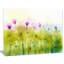 Vert, mauve, cosmos abstrait de fleurs - impression-35061051-35061052