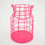Lanterne Funk Fusion, rose | Bougeoir-122530672-122530673