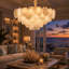 Almara 18-Light Clear Chandelier