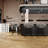 Upholstered Counter Stool With Metal Frame-244897747-244897749